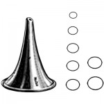 Farrior Ear Speculum Set Contains Size 1-7 - Set of 7