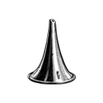40mm Farrior Ear Speculum #6, Oval, Oblique End Unit of Measurement: Each