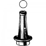 Bruening Otoscope Medium Speculum
