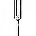 Aluminum Alloy Tuning Fork C-2048 - Each Sold Separately