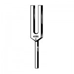 Aluminum Alloy Tuning Fork C-4096 - Each Sold Separately