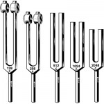 Aluminum Alloy Tuning Fork Set - Set of 5