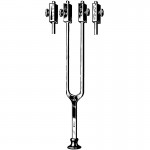 Rydel-Seiffer Tuning Fork, C64 (with Clamp) / C128 (without Clamp)