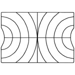 Glatzel Nasal Mirror, 200mm x 130mm