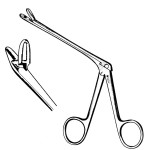 Tomati Nasal Cutting Forceps, 4-3/4
