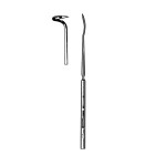 Yankauer Septum Needle, Strong Curve Right