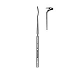 Yankauer Septum Needle, Strong Curve Left