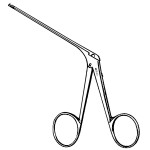 80mm Dieter Ear forceps Down Bite 1.8mm