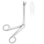Weil Ethmoid Bone Forceps, 120mm Shaft with Neck, 7-1/2