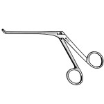 Angled (45° Upwards) #5 Weil-Blakesley Nasal Ethmoid Bone Cutting Forceps, 5.8mm Length Jaws, 4-3/4