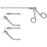 Stammberger Circular-Cutting Punch Forceps, Shaft Angled Upwards 65 Degrees, 3.5mm Diameter Tip, 6-3/4