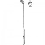 10mm Laryngeal Mirror Regular Chromeback with Stainless Steel Handle #00