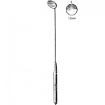 12mm Laryngeal Mirror Regular Chromeback with Stainless Steel Handle #0