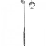 14mm Laryngeal Mirror Regular Chromeback with Stainless Steel Handle #1