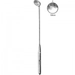 16mm Laryngeal Mirror Regular Chromeback with Stainless Steel Handle #2