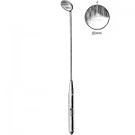 20mm Laryngeal Mirror Regular Chromeback with Stainless Steel Handle #4