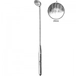 24mm Laryngeal Mirror Regular Chromeback with Stainless Steel Handle #6