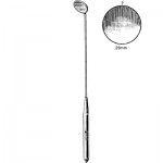 26mm Laryngeal Mirror Regular Chromeback with Stainless Steel Handle #7
