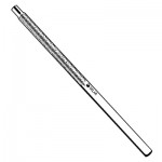 Mouth Mirror Handle Simple Stem, Round Handle