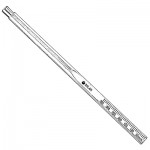 Mouth Mirror Handle Cone Socket, Octagonal Handle with Millimeter Ruler