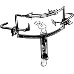Dingman Mouth Gag Complete, 3 Tongue Blades, 2 Retractors