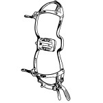 Whitehead Mouth Gag 4-1/4