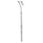 Blocksma Cleft Palate Hook, 2 Sharp Prong, 3mm, 7