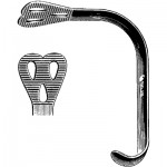 Wieder Tongue Depressor Large Fenestrated and Serrated Blade