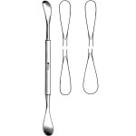 Henahan Retractor Double-Ended #1-2, Curved Tips, 9-1/2