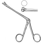 Hartmann Nasal Cutting Forceps #4, 11mm, 120mm Shaft, 7-1/2