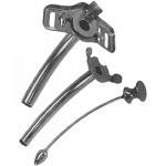 Jackson Original Tracheostomy Tube #1 Stainless Steel Short Length