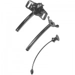 Jackson Original Tracheostomy Tube #0 Stainless Steel Regular Length
