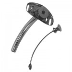 Jackson Tracheostomy Tube #12, Stainless Steel, Original