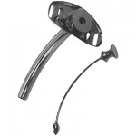 Jackson Improved Tracheostomy Tube #5 Stainless Steel Regular Length
