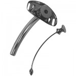 Jackson Improved Tracheostomy Tube #10 Stainless Steel Regular Length