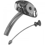 Jackson Improved Tracheostomy Tube #0 Stainless Steel Short Length