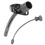 #10 Jackson Improved Tracheostomy Tube with Adapter, X-Long