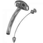 Jackson Improved Tracheostomy Tube #7 Stainless Steel Extra Long