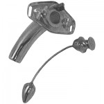 Jackson Original Laryngectomy Tube #7 Stainless Steel