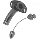 Jackson Improved Laryngectomy Tube #5 Stainless Steel