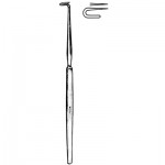 Bose Trachea Hook, Sharp, Left Tip, 6-1/4