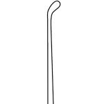 Micro Laryngeal Knife 9-1/2