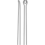 Micro Laryngeal Knot Guide 9-1/2