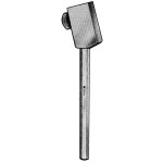 Laryngeal Instrument Handle. For Use with Micro Laryngeal Instruments 78-3530 Thru 78-3544