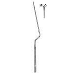Landolt Reulen Curette, 2.5mm Diameter, 10-1/4