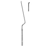 Landolt Reulen Hook, Strongly Angled, Blunt, 10-1/4