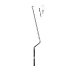Landolt Hypophysectomy Instrument, Malleable, Curette, 10-1/4