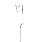 Landolt Spoon Curette, Malleable 10-1/4