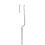 Landolt Hook Curette, Malleable Blunt, 10-1/4