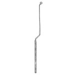 Nicola Pituitary Curette, Left Side Cutting, Flexible, 6.5mm Diameter Tip, 8-3/4
